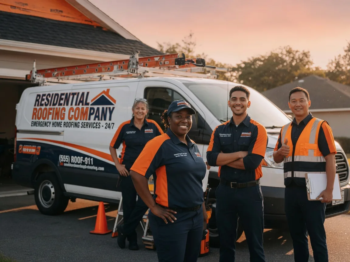Emergency Roof Repair company in Kyle, WV
